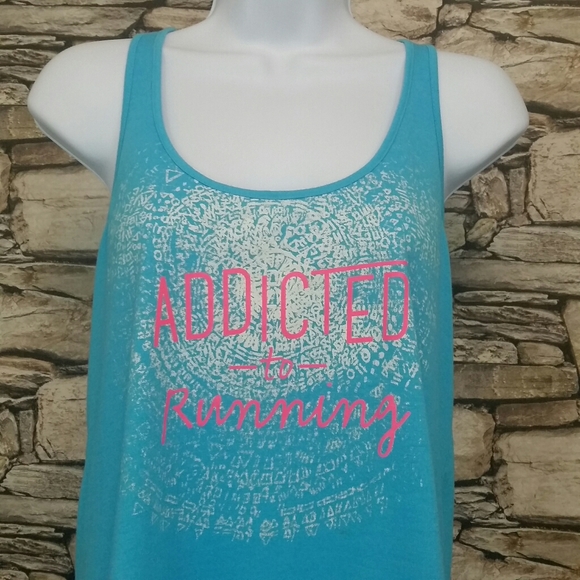 Under Armour Tops - Under Armour Addicted to Running Racerback Top